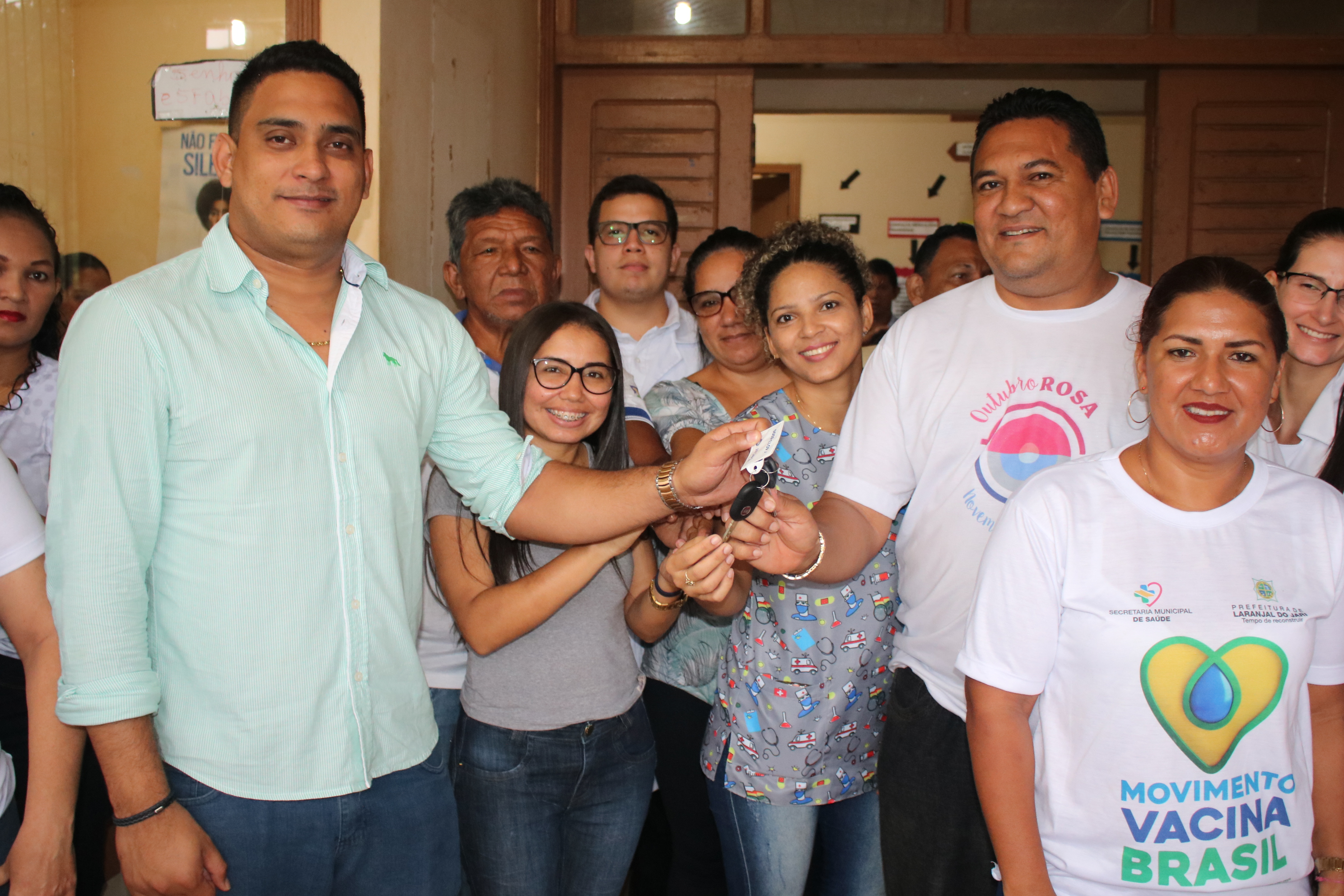 Prefeitura entrega ambulância nova para Comunidade de Água Branca do Cajari.